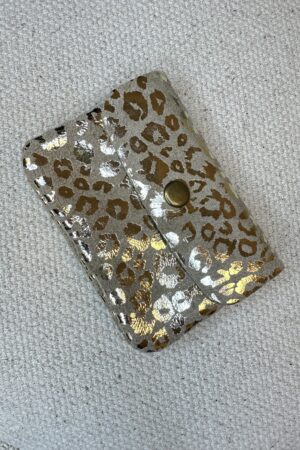 CARTERA GOLD PRINT MINI