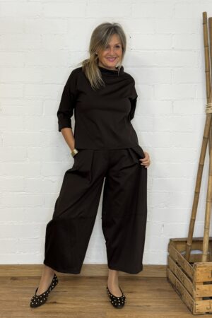 PANTALON GELI CHOCOLATE