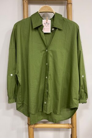 CAMISA LAURA (VERDE)