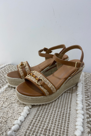 SANDALIA WOOD