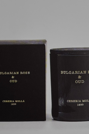 VELA PERFUMADA BULGARIA ROSE & OUD
