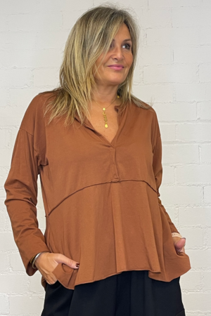 CAMISETA STEFANY TEJA