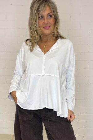 CAMISETA STEFANY BLANCA