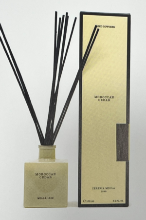 DIFUSOR DE VARILLAS MOROCCAN CEDAR