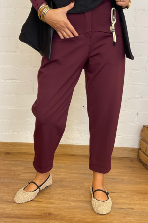 PANTALON DENVER PM BURDEOS