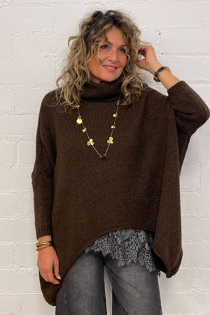 JERSEY OVER CHOCOLATE