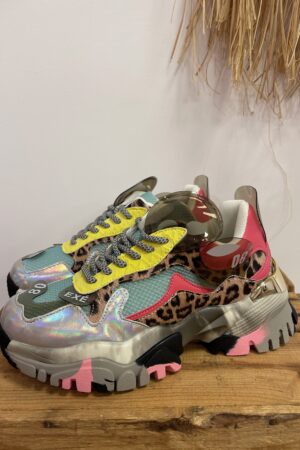 SNEAKERS LEOPARD FANTASY