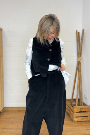 PANTALON BAGGY GIULIANA NEGRO