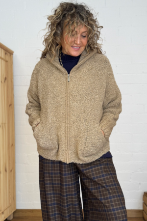 CHAQUETA BRAVE BEIGE