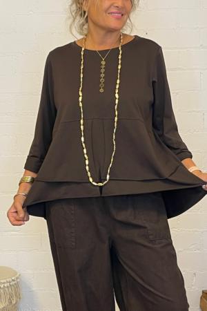 CAMISETA LINDA CHOCOLATE