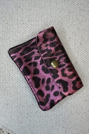 CARTERA PINK PRINT MINI