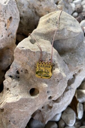 COLGANTE CALMA EN EL ALMA