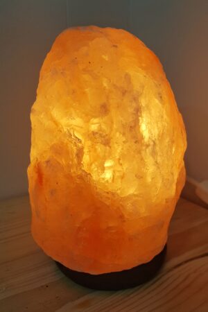 LÁMPARA DE SAL DEL HIMALAYA
