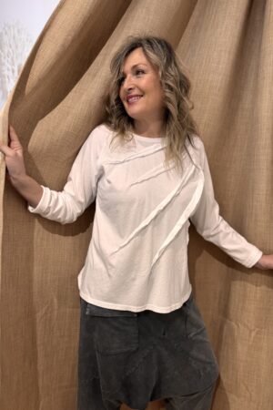 CAMISETA SCRATCH - Blanco