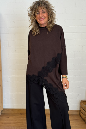 SUETER MERIDA CHOCOLATE