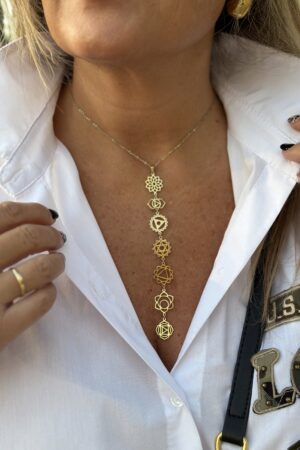 COLGANTE 7 CHAKRAS
