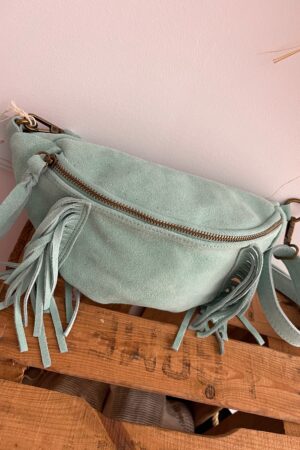 RIÑONERA PIEL FLECOS