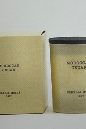 VELA PERFUMADA MOROCCAN CEDAR