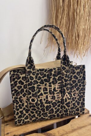 TOTE BAG LEOPARD