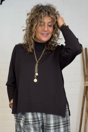 JERSEY ALICE CHOCOLATE