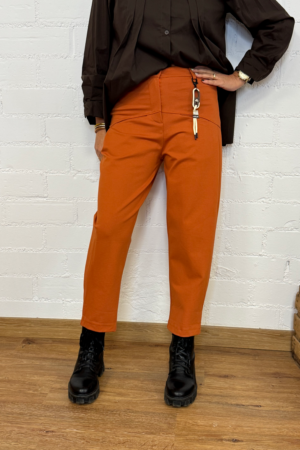 PANTALON DENVER PM CALABAZA