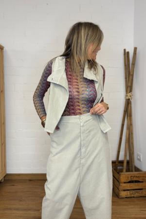 PANTALON BAGGY GIULIANA PIEDRA