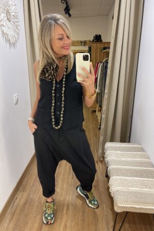 PANTALON OXFORD NEGRO