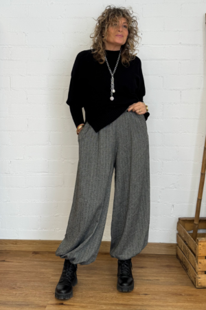 PANTALON BOMBACHO ESPIGA