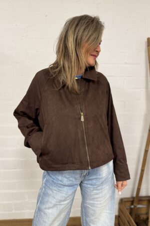 CHAQUETA LISBON CHOCOLATE