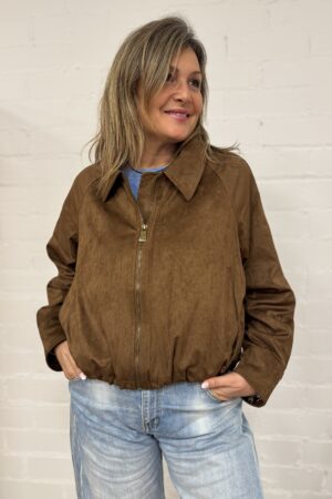 CHAQUETA LISBON CAMEL