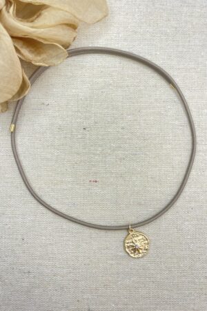 GARGANTILLA IMAN TAUPE