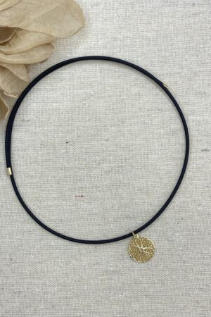 GARGANTILLA IMAN NEGRA