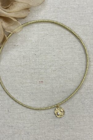 GARGANTILLA IMAN DORADA