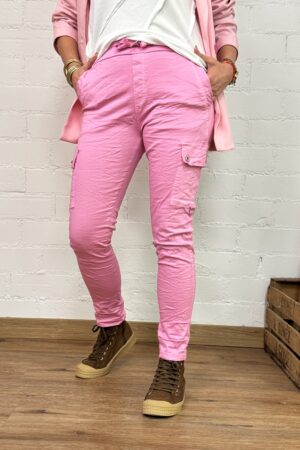PANTALÓN BOSTON CARGO - Rosa