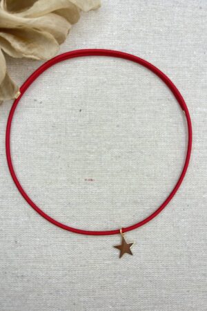 GARGANTILLA IMAN ROJA