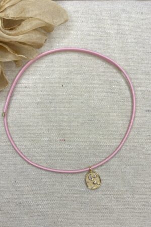 GARGANTILLA IMAN ROSA