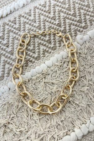 COLLAR CADENA BRILLANTE