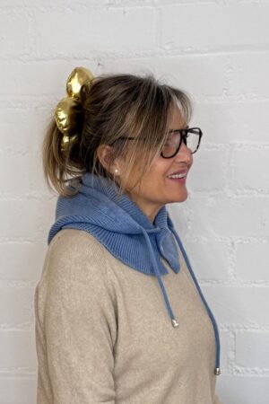 BALACLAVA BOTONES DENIM