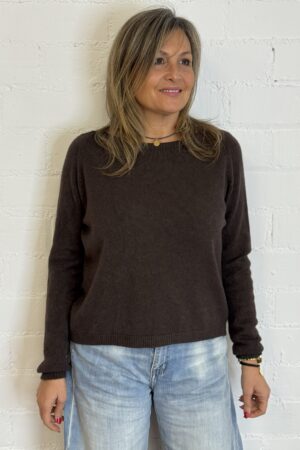 JERSEY PILI CHOCOLATE