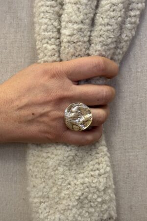 ANILLO CIRCLE DORADO