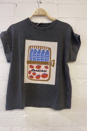 CAMISETA SARDINES