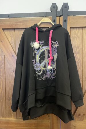 SUDADERA PEACE