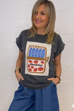 CAMISETA SARDINES