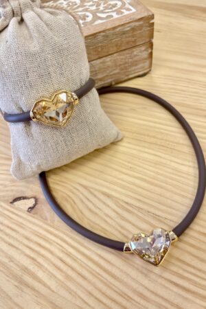 GARGANTILLA GLOW HEART