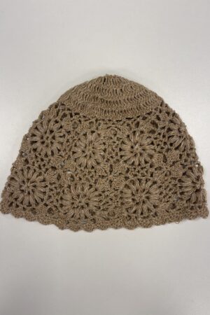 GORRO CROCHET