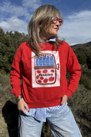 SUDADERA SARDINES
