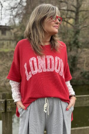 SUDADERA LONDON