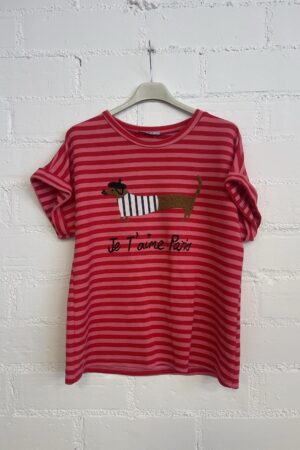 CAMISETA JE T’AIME