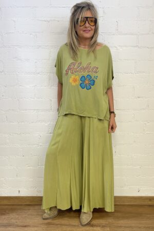 BLUSA ALOHA