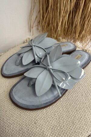 SANDALIA PETUNIA CELESTE